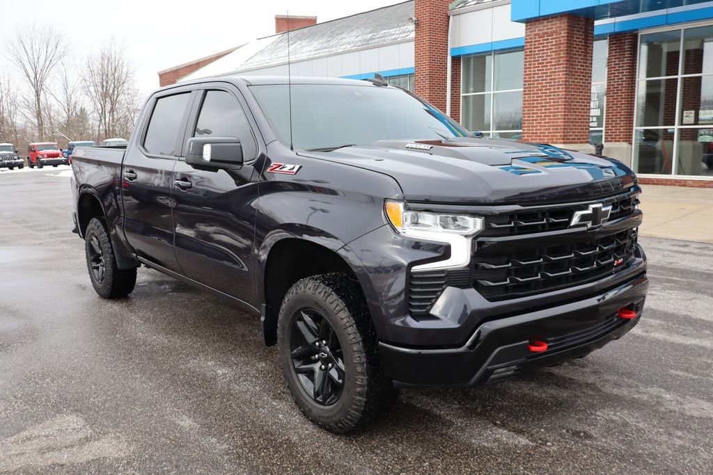 Used 2022 Chevrolet Silverado 1500 LT Trail Boss w/ LT Trail Boss Premium Package image 4