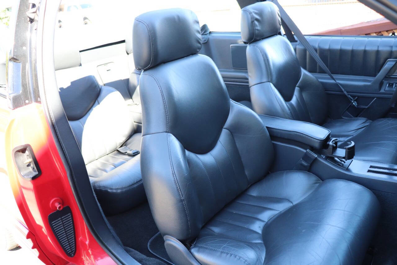 Used 1993 Oldsmobile Cutlass Supreme Convertible image 54