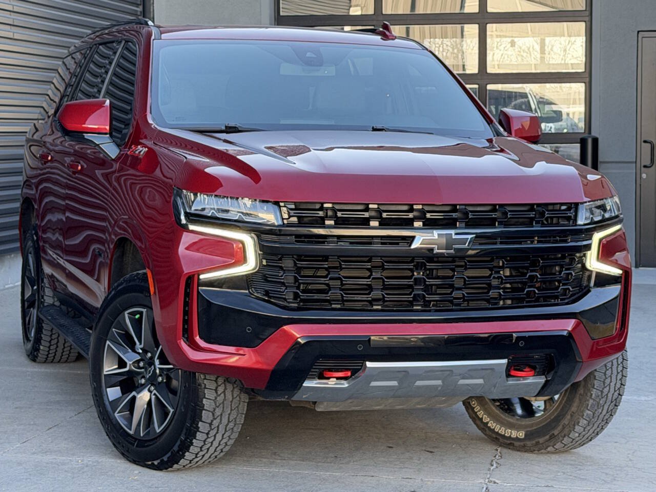 Used 2022 Chevrolet Tahoe Z71 AWD/4WD image 5