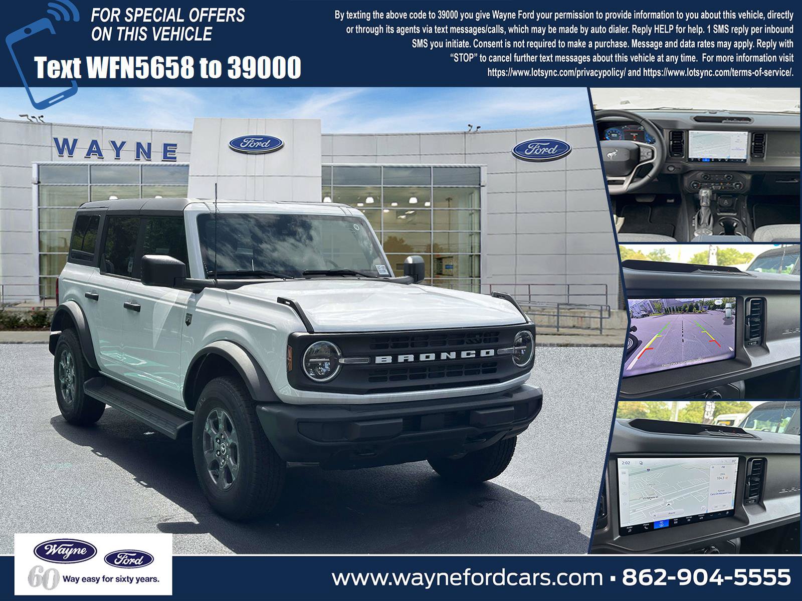 New 2026 Ford Bronco Big Bend