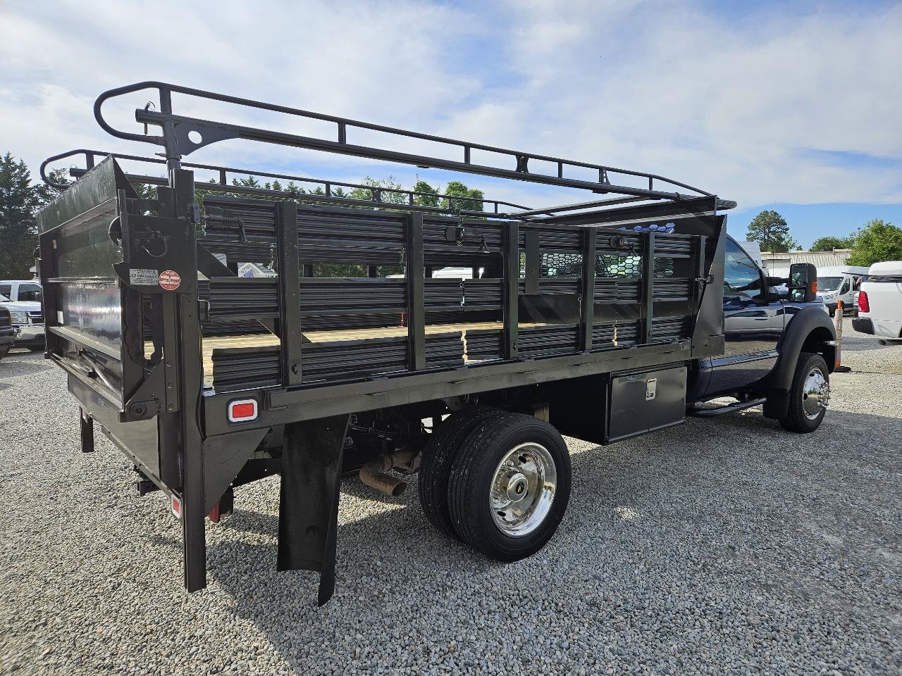 Used 2012 Ford F550 2WD Regular Cab Super Duty w/ PWR Equipment Group image 5