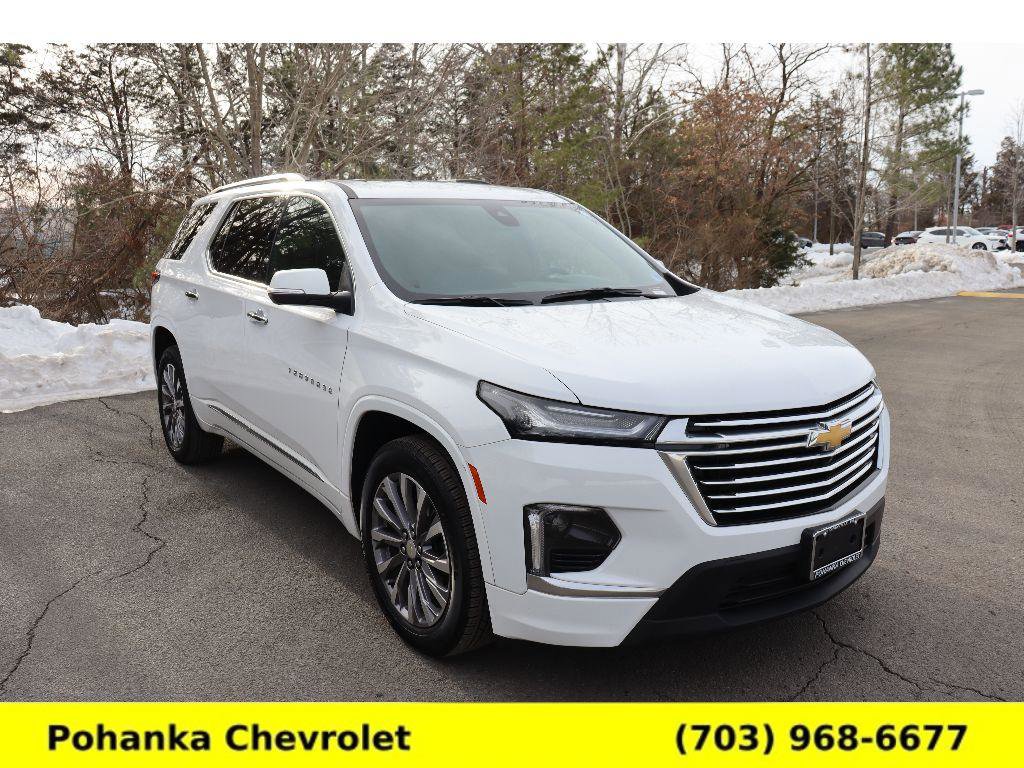 Used 2023 Chevrolet Traverse Premier
