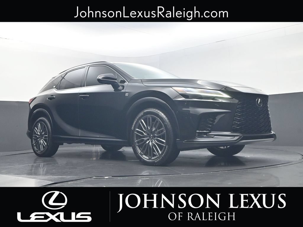 Used 2023 Lexus RX 500h F Sport w/ Cold Area Package AWD/4WD image 14