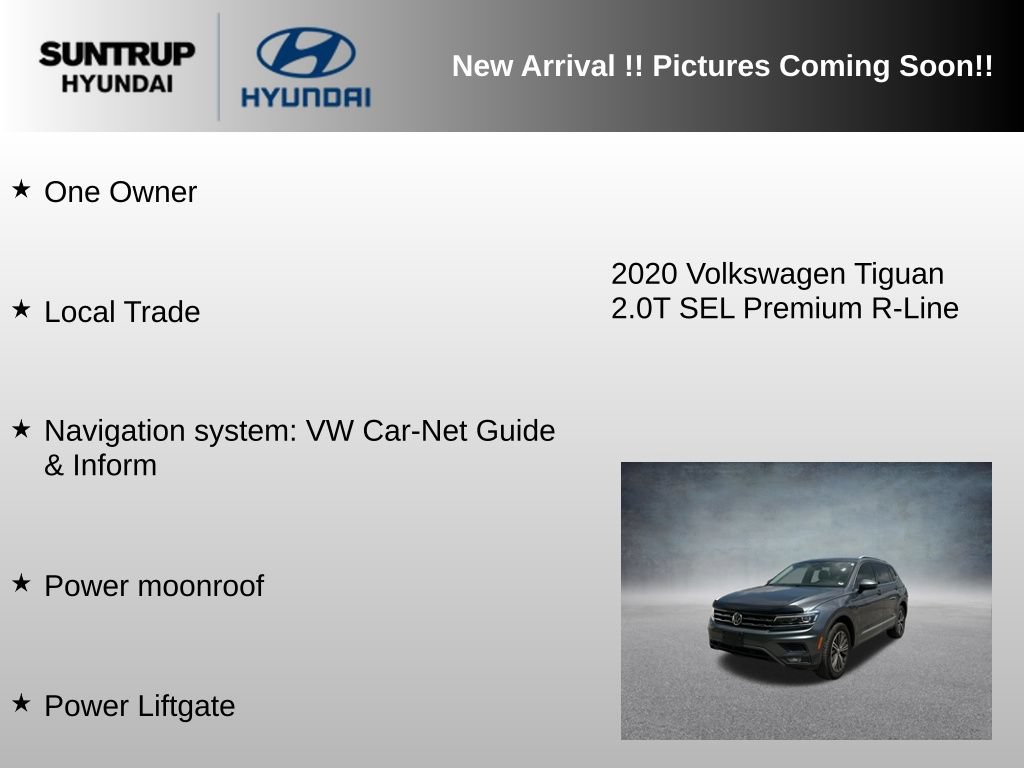 Used 2020 Volkswagen Tiguan SEL Premium R-Line AWD/4WD image 5