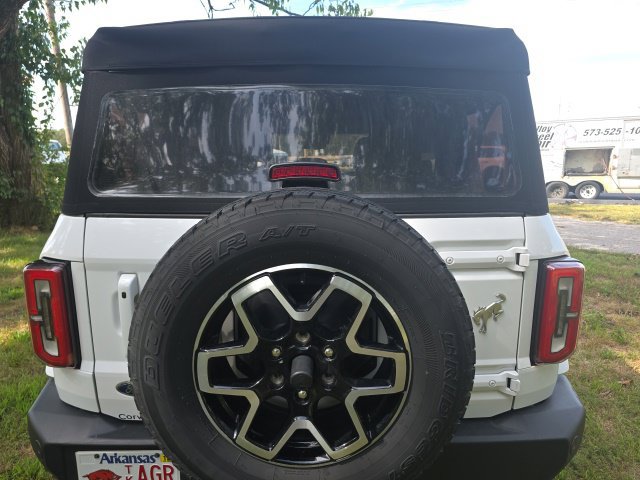 Used 2023 Ford Bronco Outer Banks AWD/4WD image 6