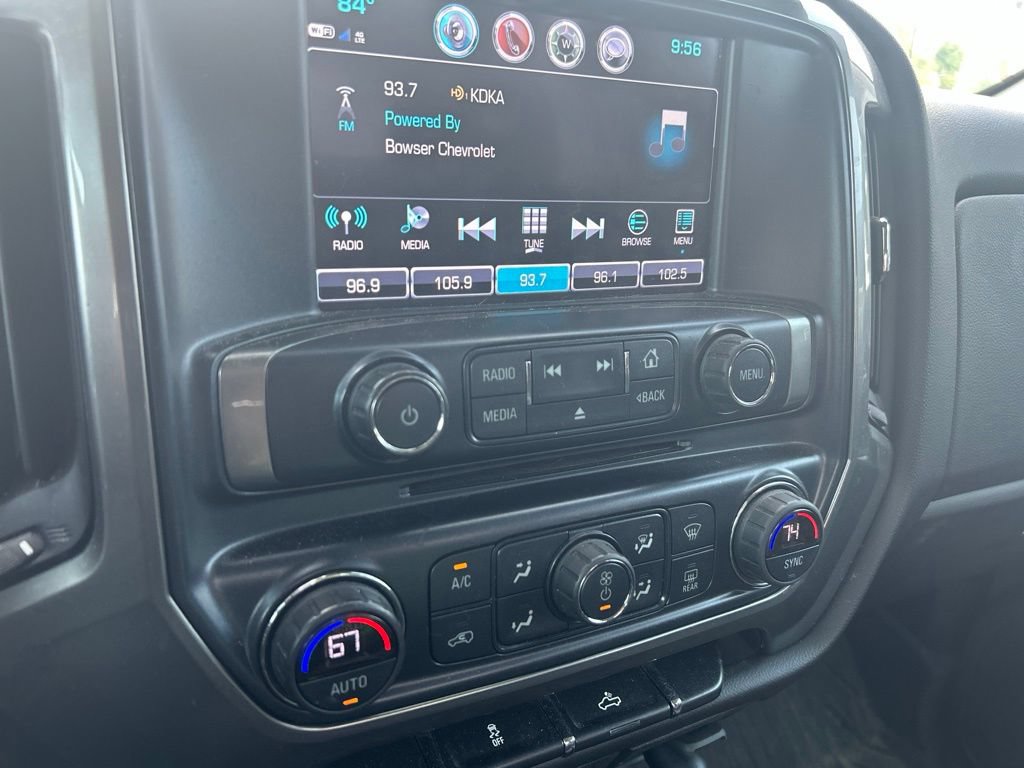 Used 2018 Chevrolet Silverado 1500 LT w/ All Star Edition AWD/4WD image 8