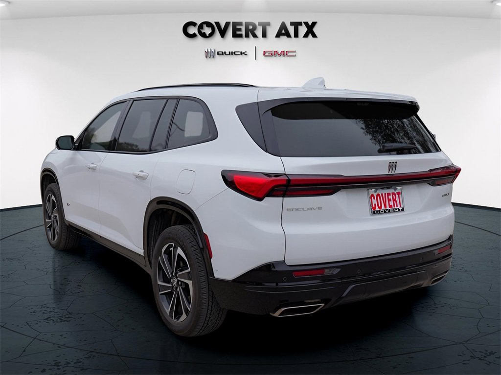 New 2026 Buick Enclave Sport Touring w/ Super Cruise Package image 5