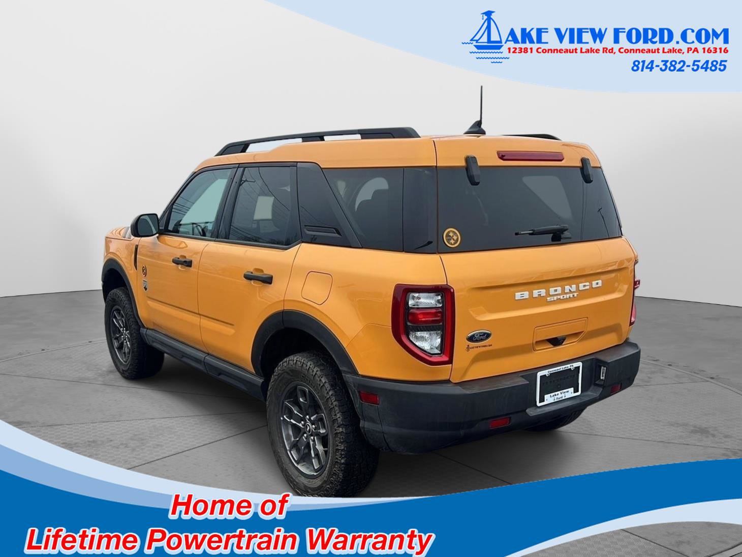 Used 2023 Ford Bronco Sport Big Bend image 13