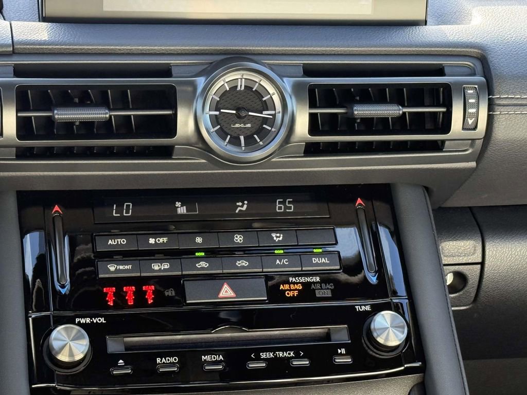 Used 2025 Lexus IS 350 F Sport image 14