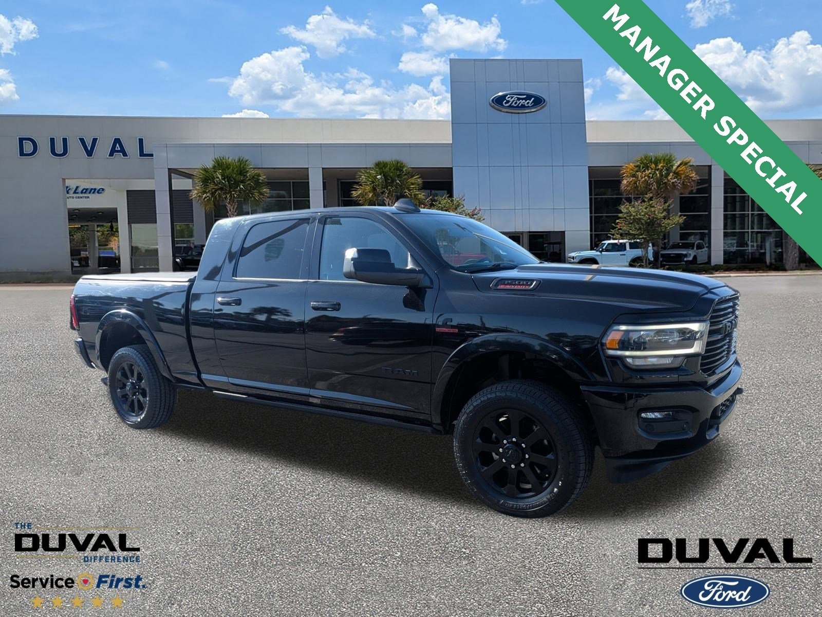 Used 2020 RAM 3500 Laramie image 1
