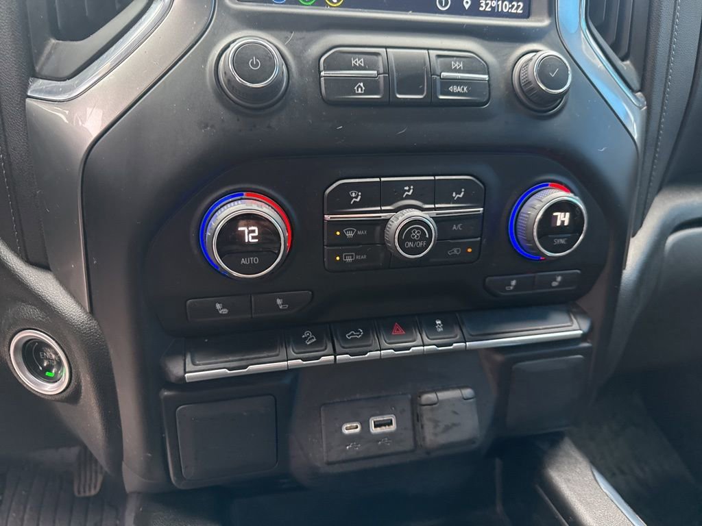 Used 2022 Chevrolet Silverado 1500 LT Trail Boss AWD/4WD image 26