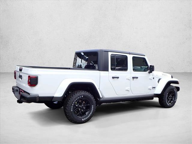 New 2026 Jeep Gladiator Willys image 4
