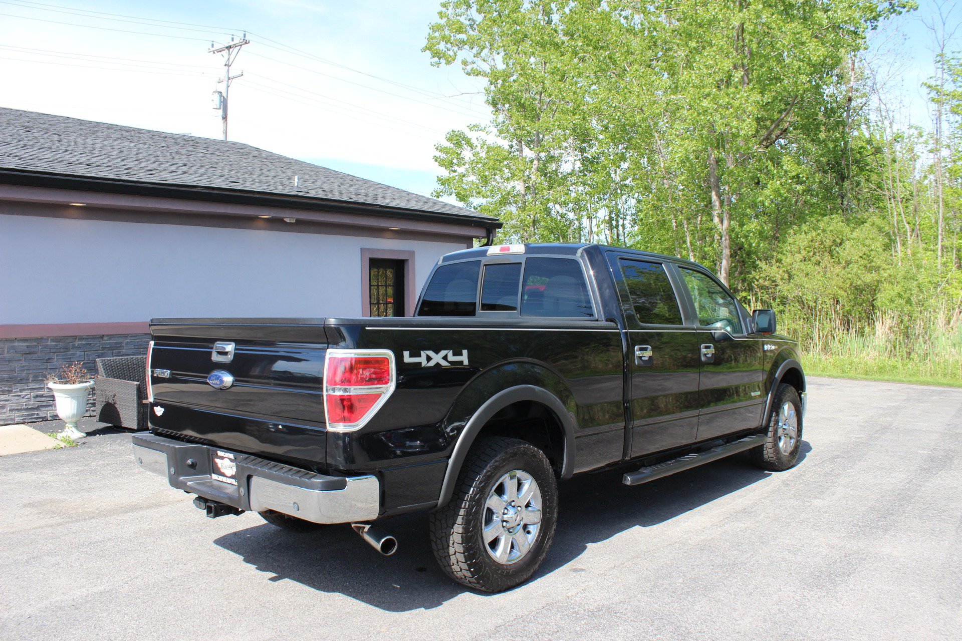 Used 2013 Ford F150 XLT w/ Luxury Equipment Group AWD/4WD image 4