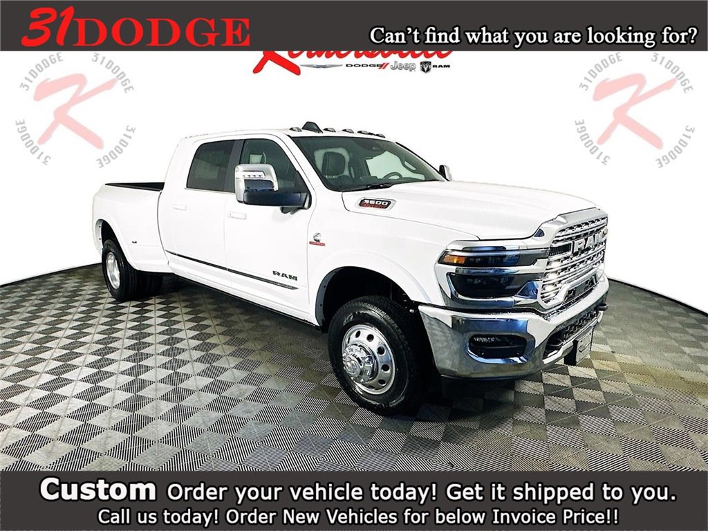 New 2026 RAM 3500 Limited