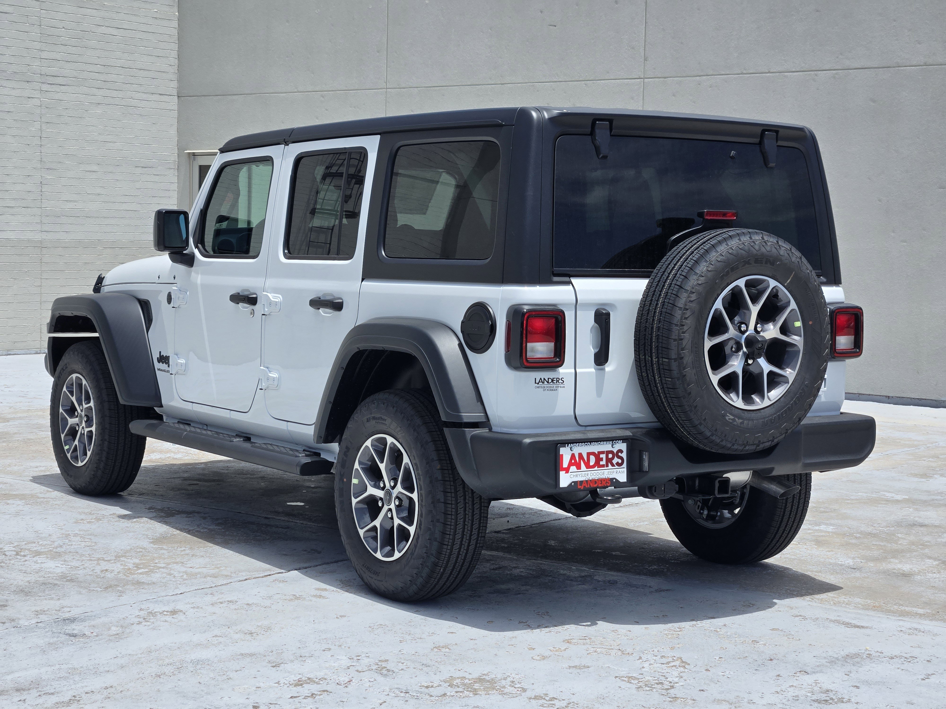 New 2025 Jeep Wrangler Sport S AWD/4WD image 3