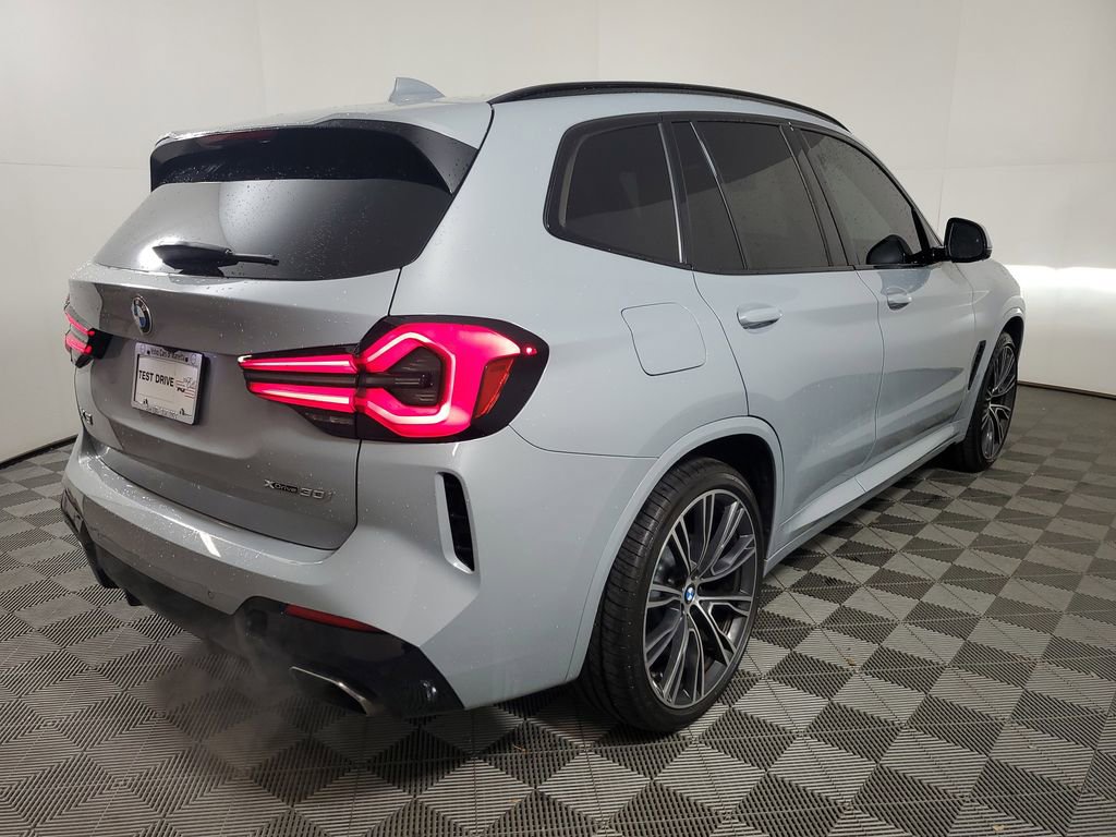 Used 2023 BMW X3 xDrive30i w/ M Sport Package image 6