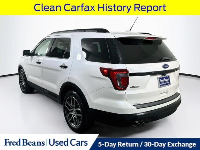 Certified 2019 Ford Explorer Sport AWD/4WD image 7