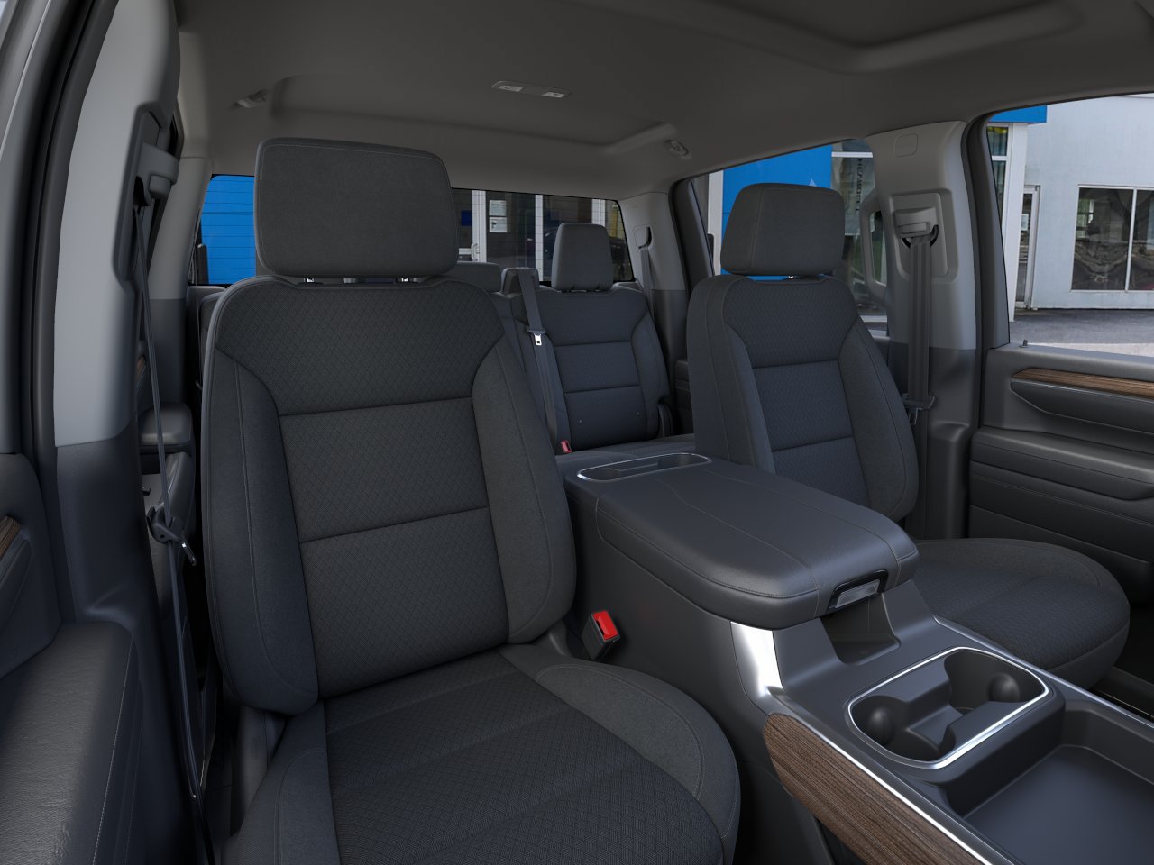 New 2026 Chevrolet Silverado 2500 LT w/ Trail Boss Package AWD/4WD image 16