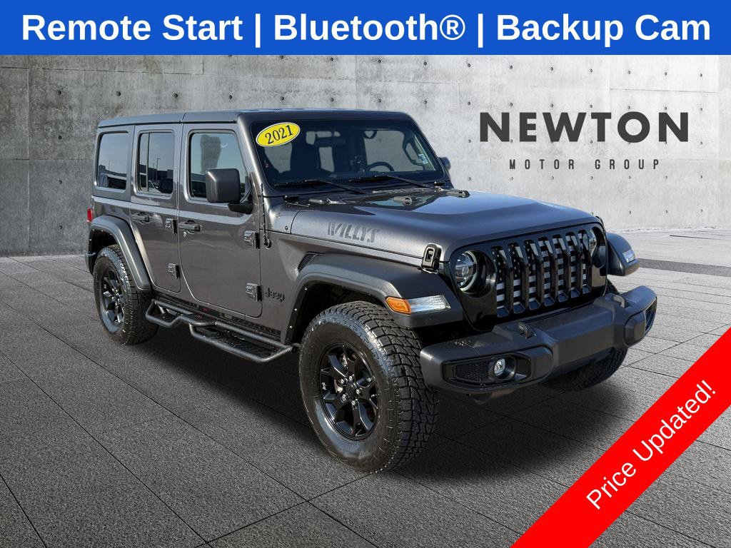 Used 2021 Jeep Wrangler Unlimited Sport
