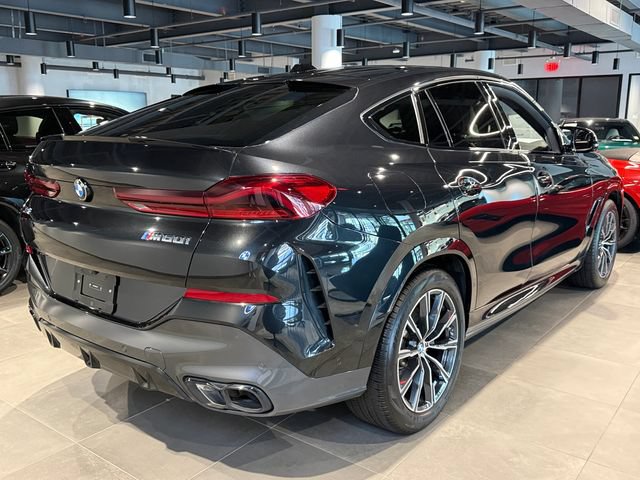 Used 2025 BMW X6 M60i AWD/4WD image 4