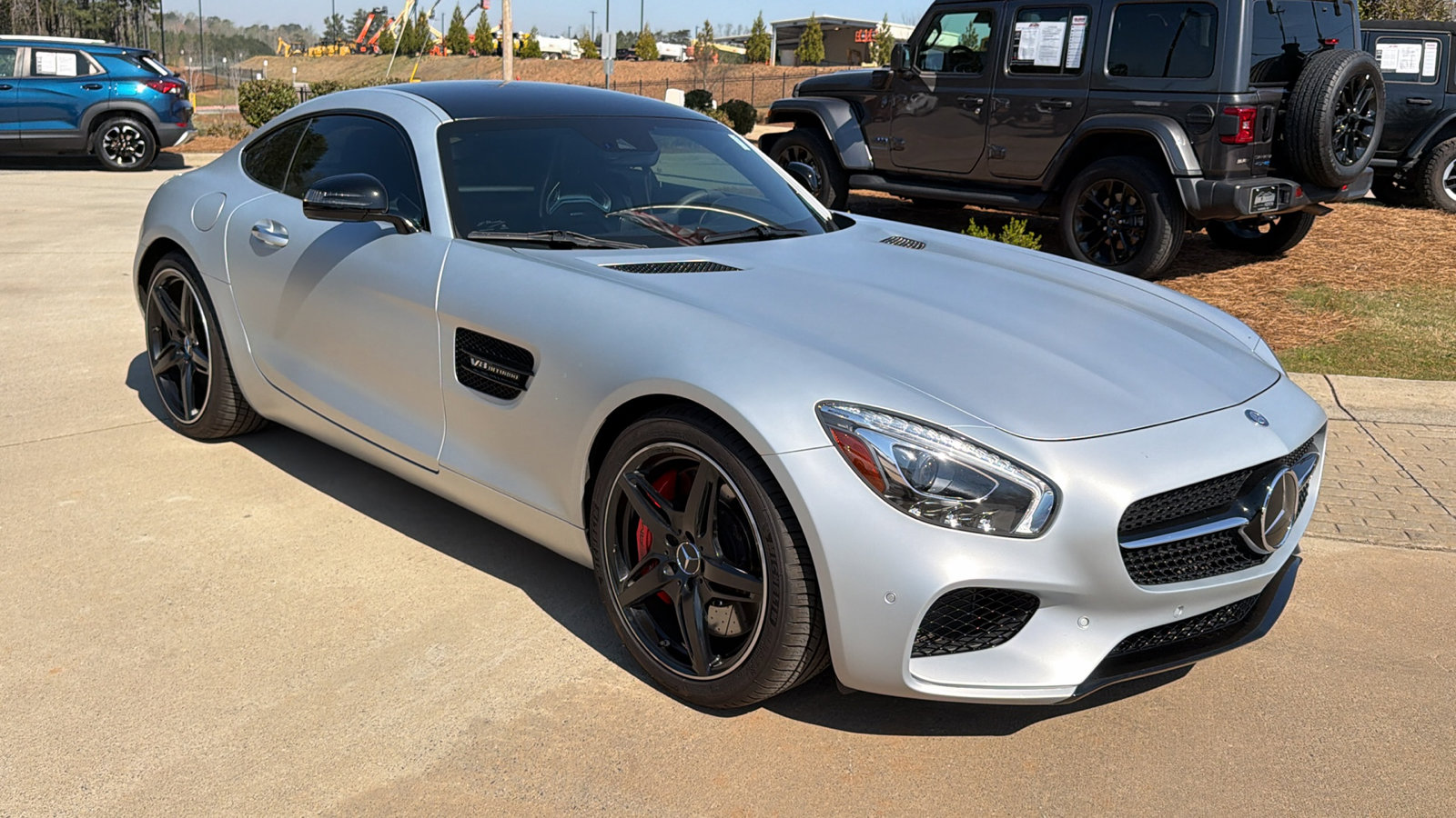 Used 2016 Mercedes-Benz AMG GT S image 5