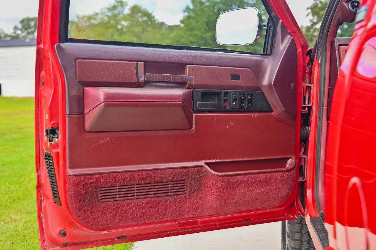 Used 1989 Chevrolet Silverado 1500 4x4 Regular Cab image 64