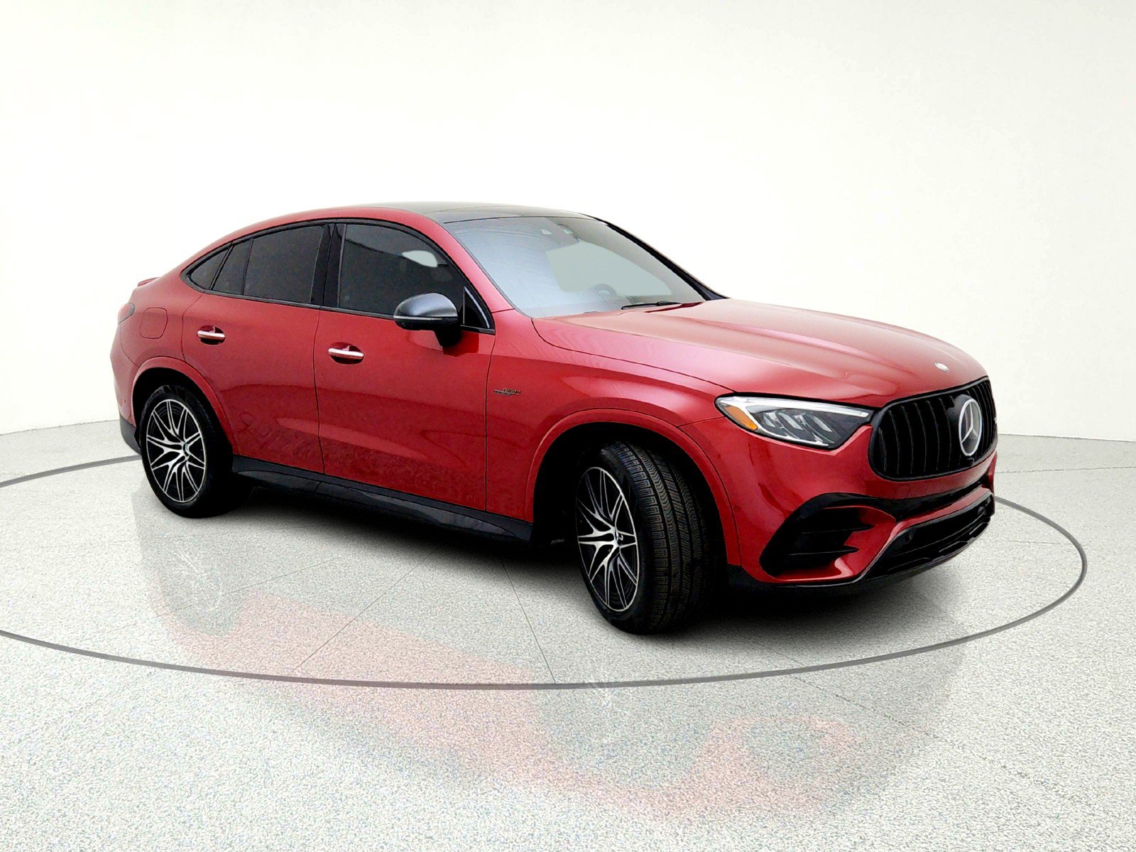 Certified 2024 Mercedes-Benz GLC 43 AMG 4MATIC Coupe image 6