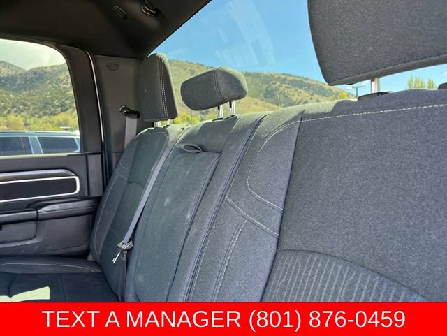 Used 2024 RAM 3500 Big Horn w/ Sport Appearance Package AWD/4WD image 17