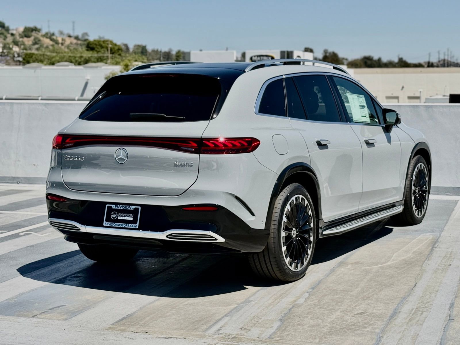 New 2026 Mercedes-Benz EQS 550 4MATIC SUV image 14