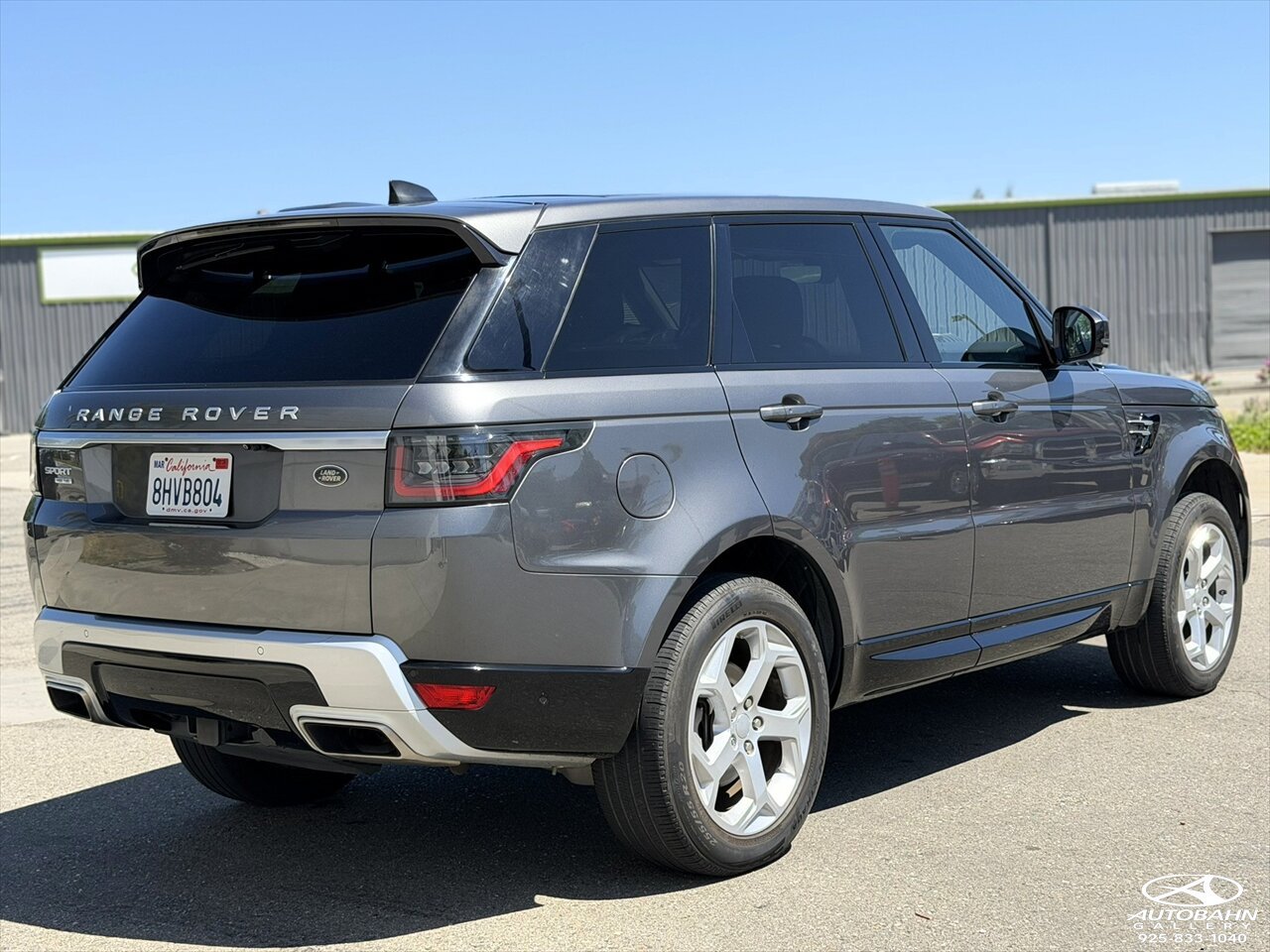 Used 2018 Land Rover Range Rover Sport HSE AWD/4WD image 9