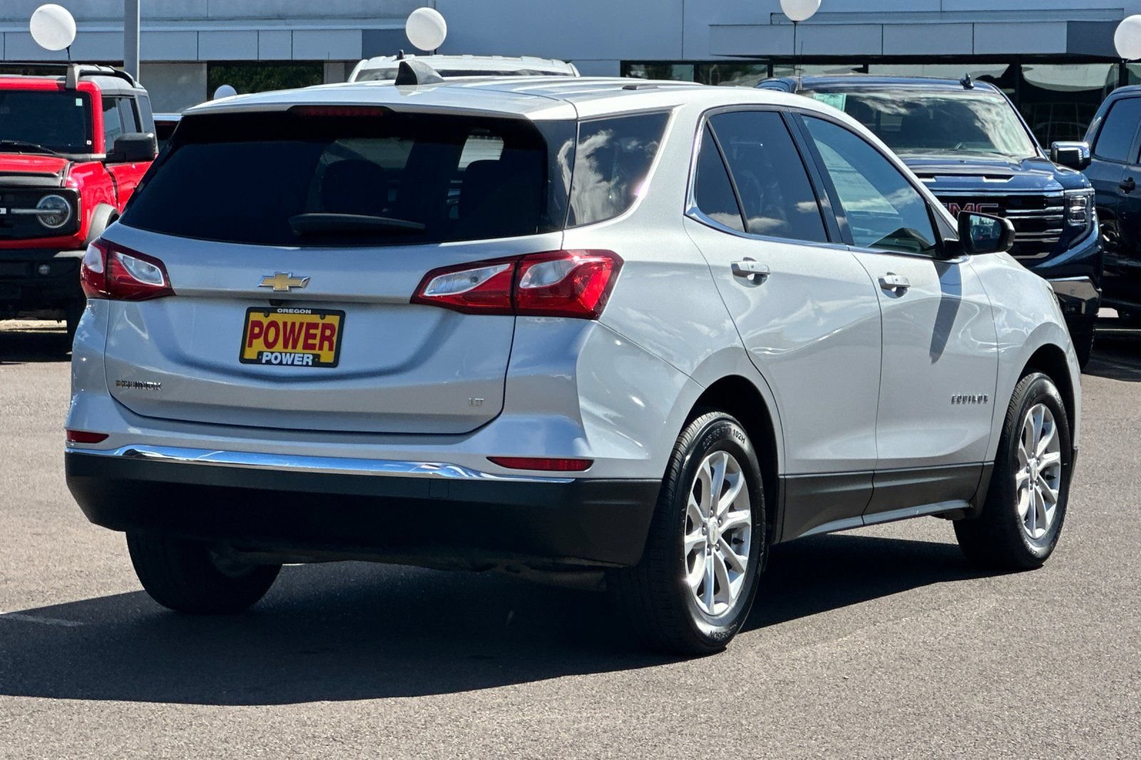 Used 2018 Chevrolet Equinox LT FWD image 4