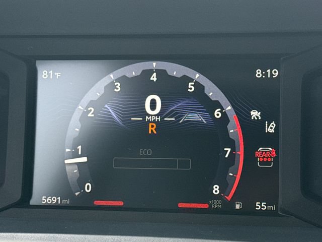 Used 2025 Toyota 4Runner SR5 AWD/4WD image 30