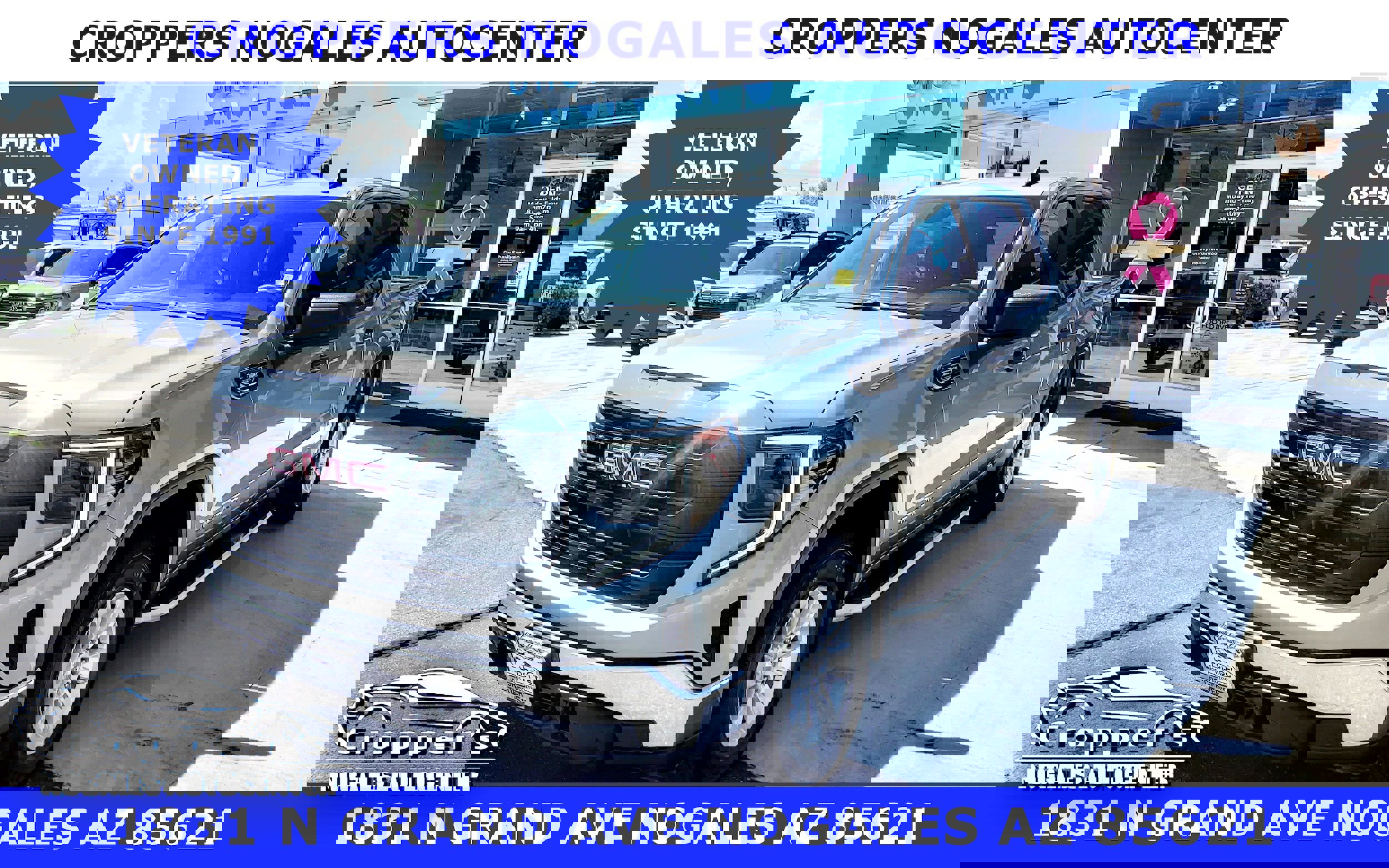 Used 2024 GMC Sierra 1500 Pro w/ Pro Value Package