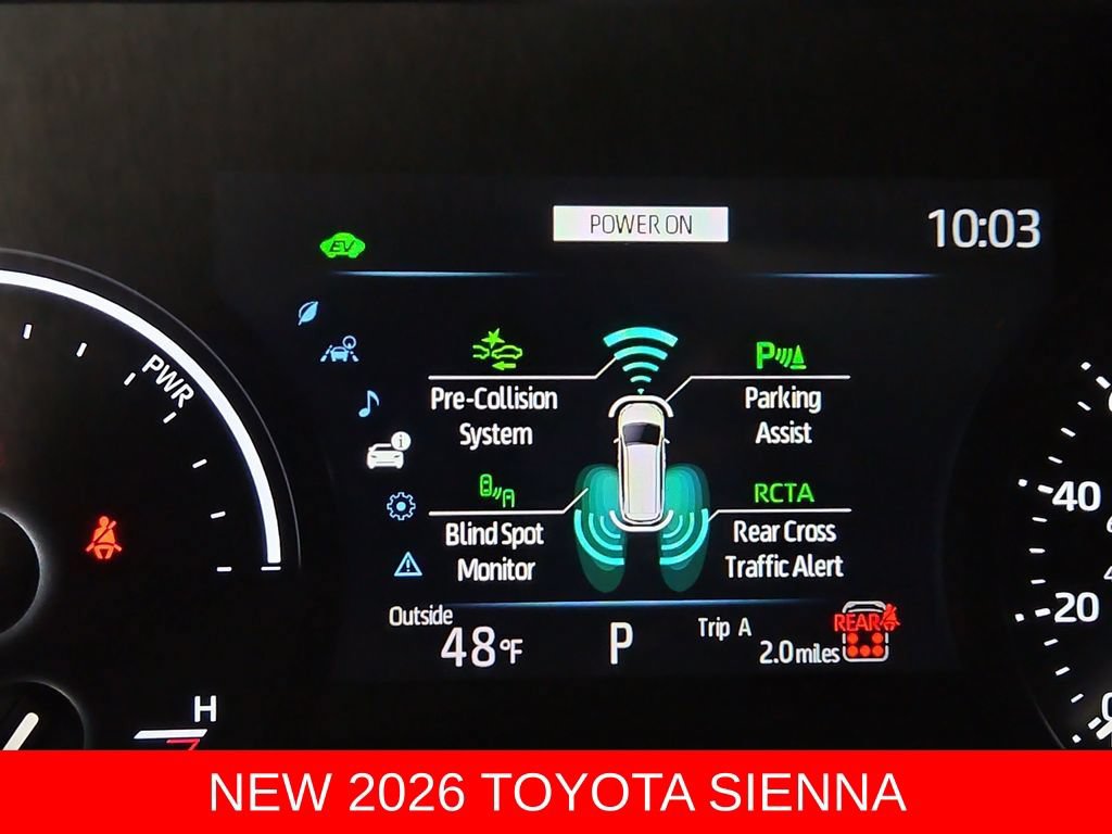 New 2026 Toyota Sienna XLE AWD/4WD image 19