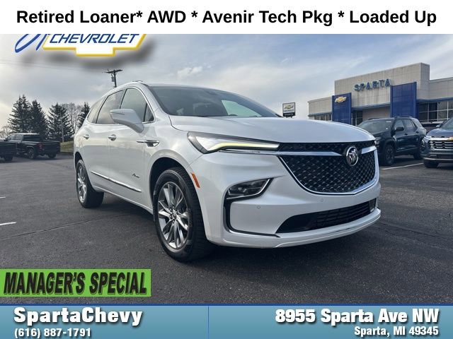 Used 2023 Buick Enclave Avenir w/ Avenir Technology Package