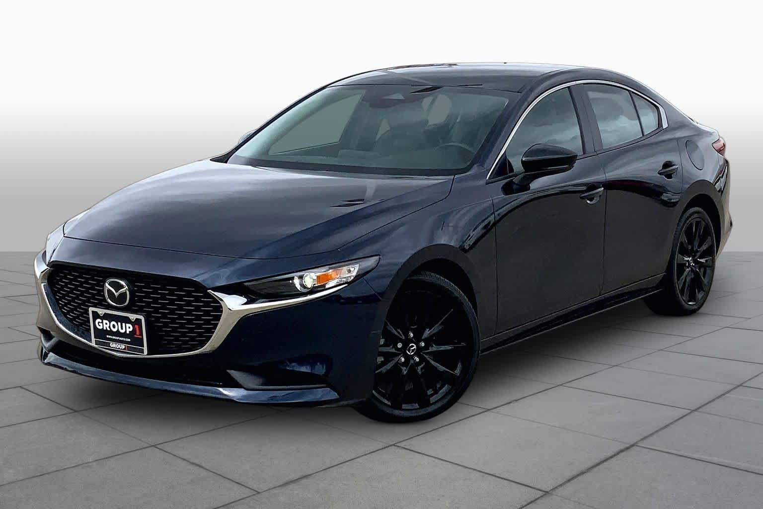 Certified 2025 MAZDA MAZDA3 s FWD image 2