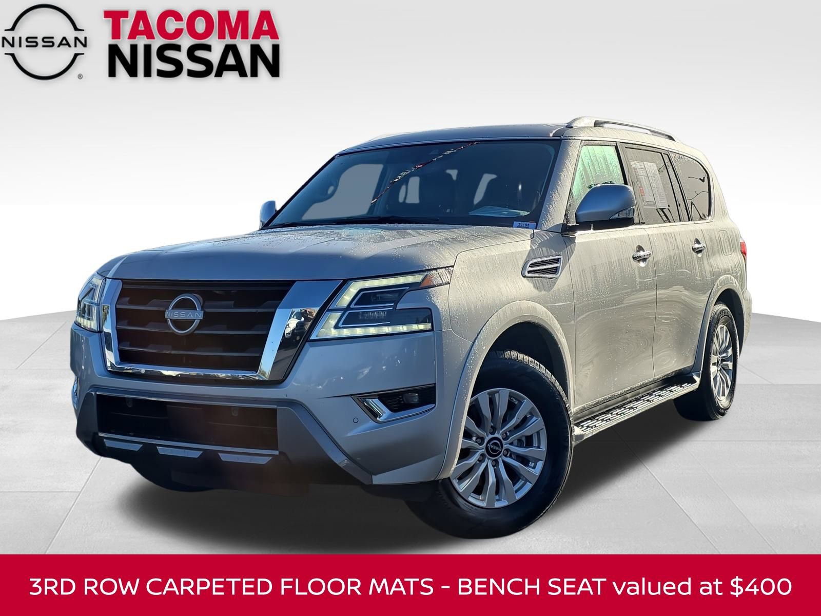 Used 2024 Nissan Armada SV