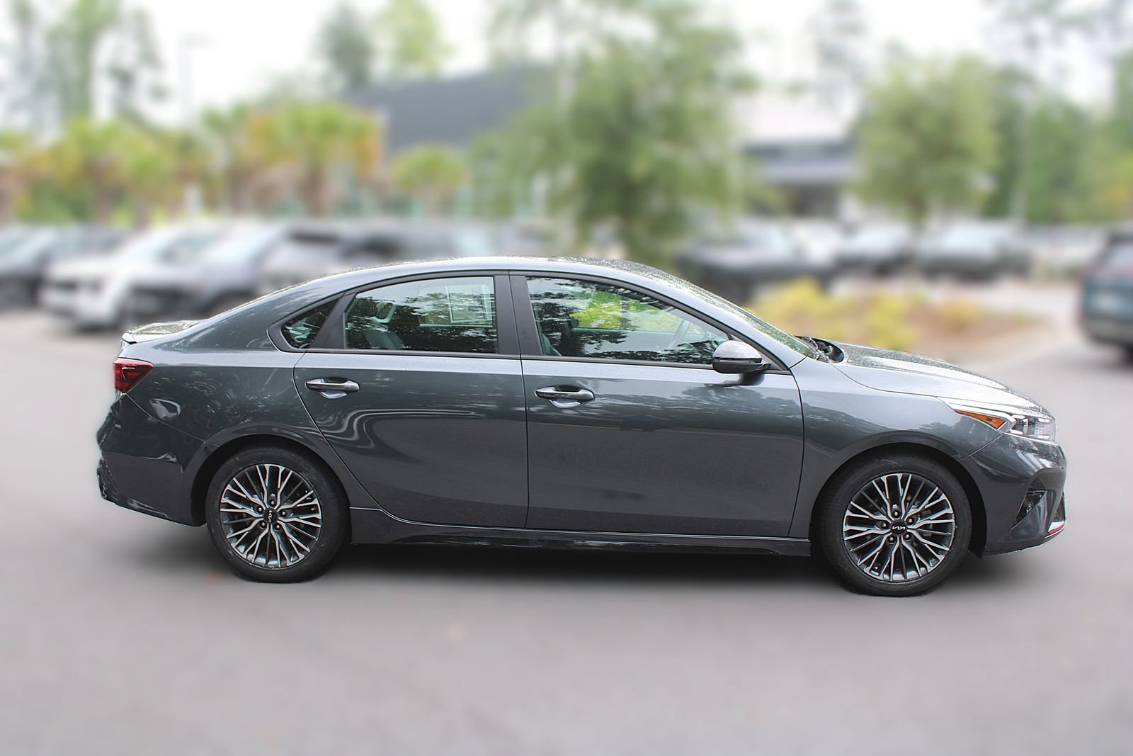 Certified 2024 Kia Forte GT-Line w/ GT-Line Premium Package FWD image 13