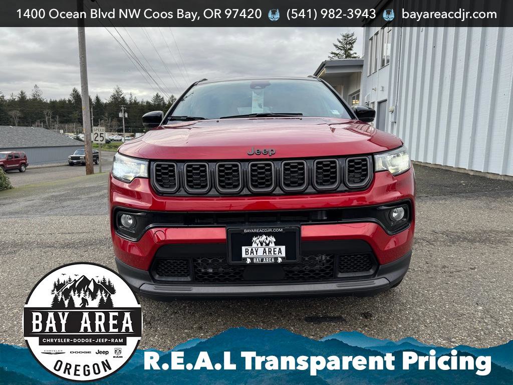 New 2026 Jeep Compass Limited w/ Sun, Sound & Navigation Group AWD/4WD image 2