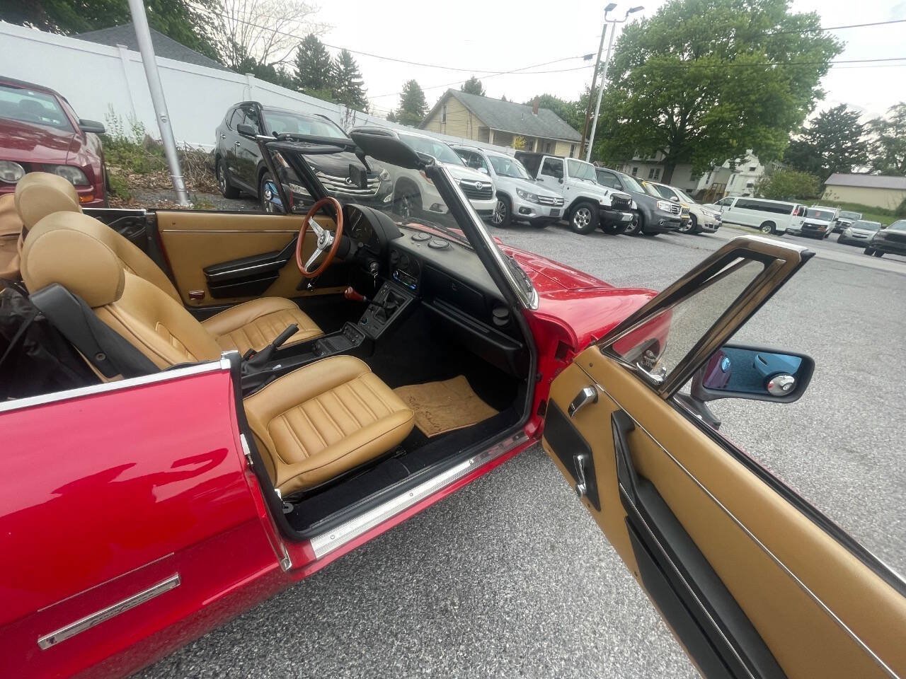 Used 1990 Alfa Romeo Spider Graduate RWD image 14