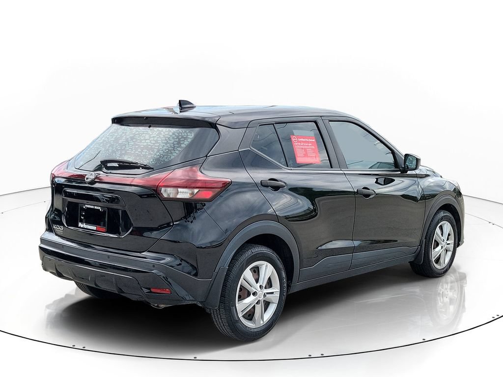 Certified 2022 Nissan Kicks S FWD image 6