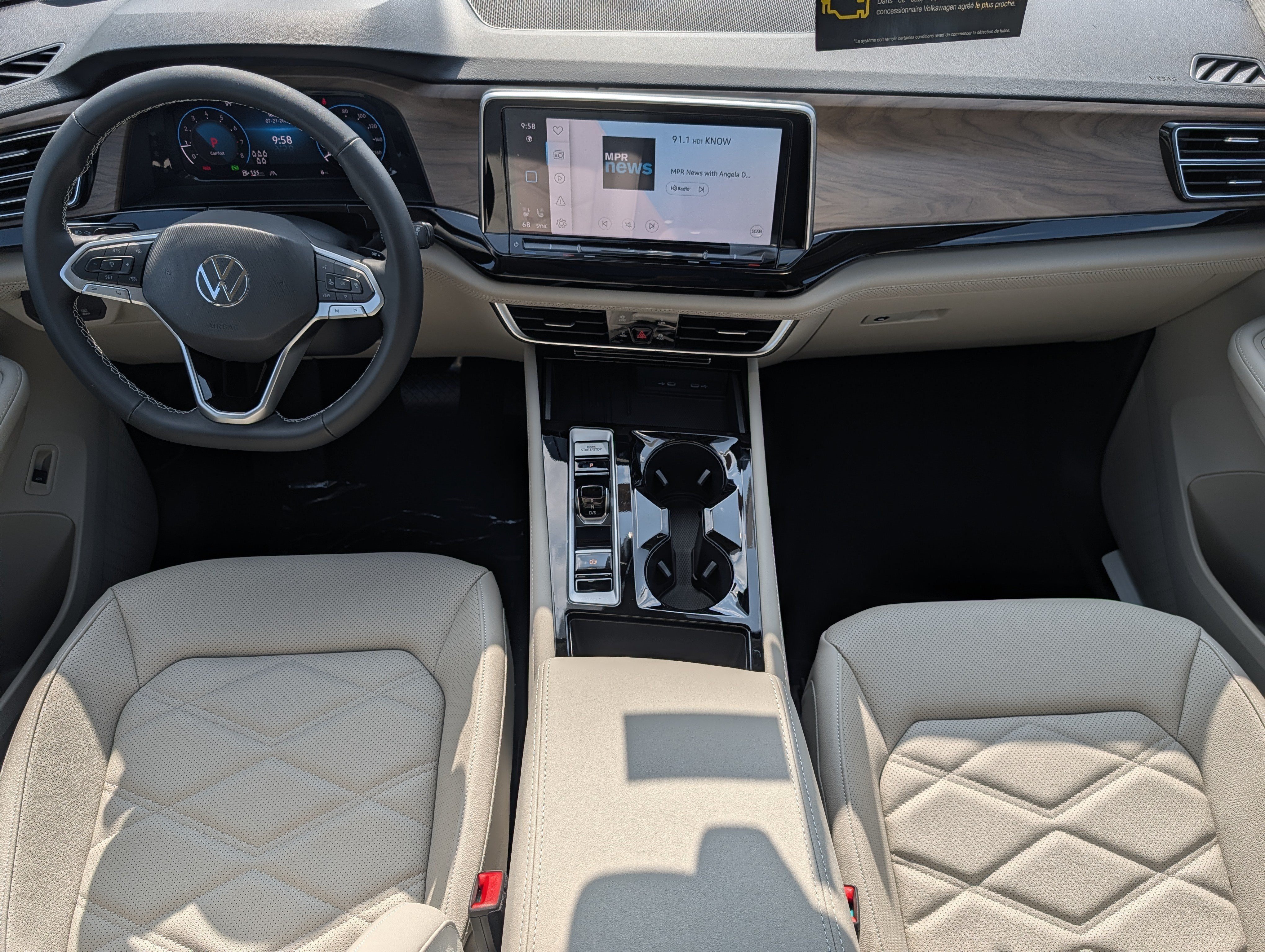 New 2026 Volkswagen Atlas SE FWD image 8