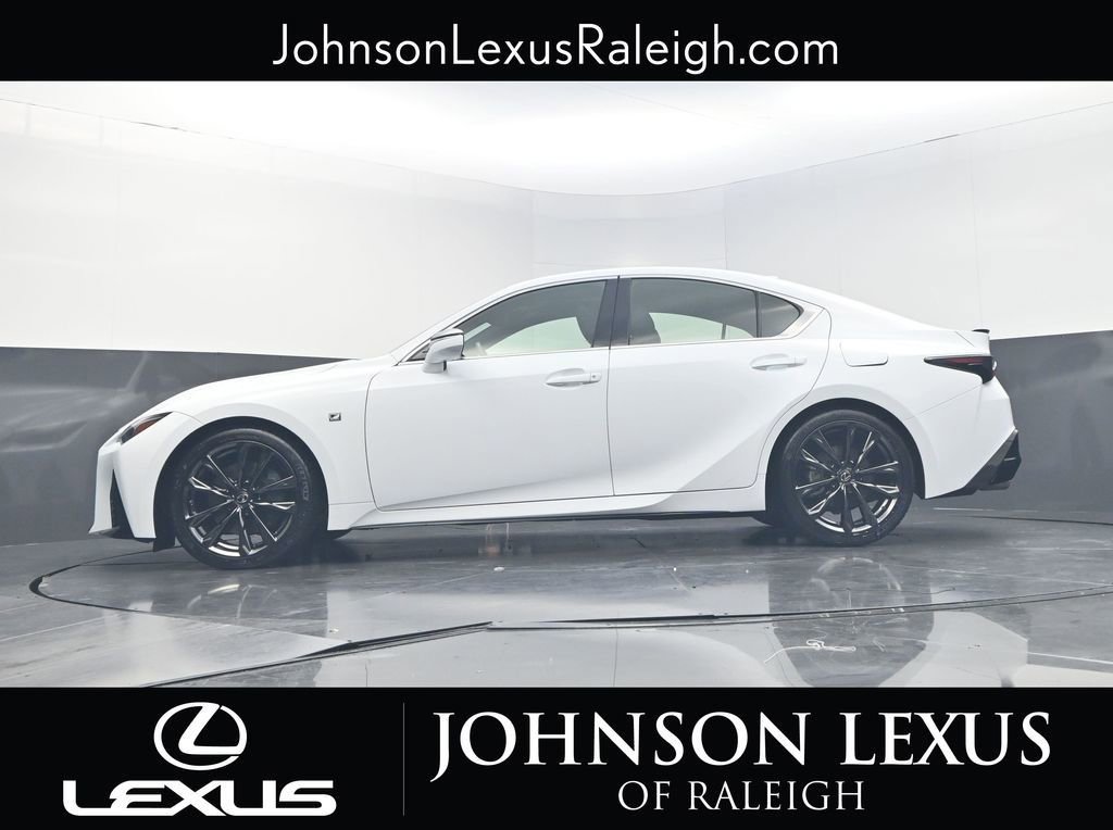 Certified 2022 Lexus IS 350 F Sport w/ Navigation Package image 22