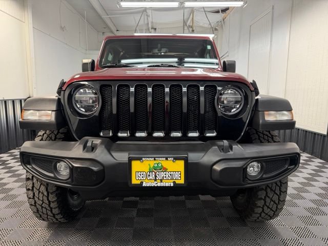 Used 2021 Jeep Wrangler Sport AWD/4WD image 2