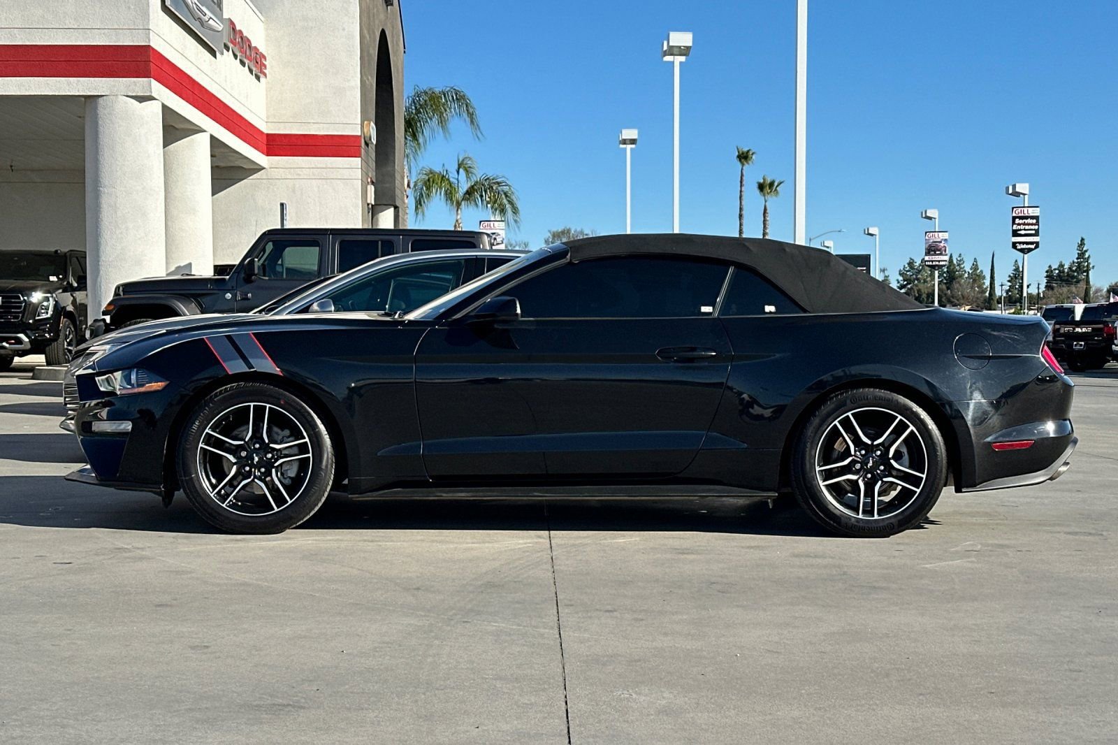 Used 2022 Ford Mustang Convertible w/ Equipment Group 101A image 3