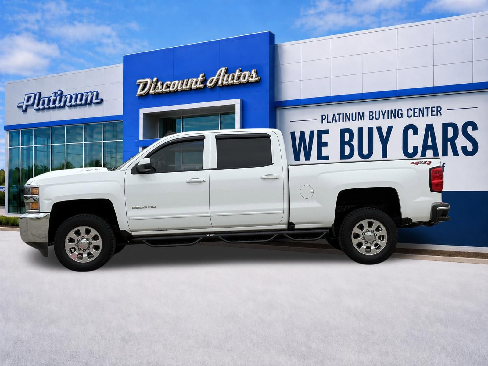 Certified 2018 Chevrolet Silverado 2500 LT AWD/4WD image 4