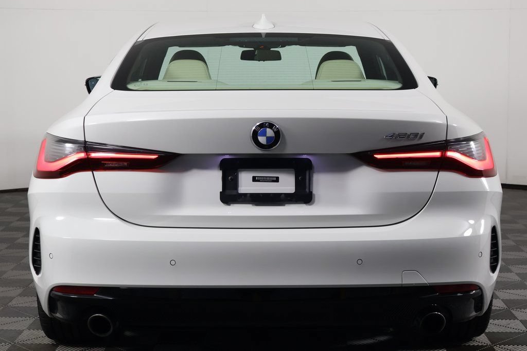 Used 2021 BMW 430i Coupe w/ Premium Package RWD image 5