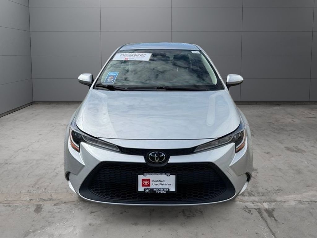 Certified 2021 Toyota Corolla LE w/ LE Convenience Package FWD image 34