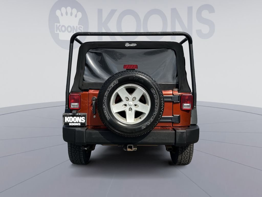 Used 2014 Jeep Wrangler Unlimited Sport w/ Quick Order Package 24S AWD/4WD image 5