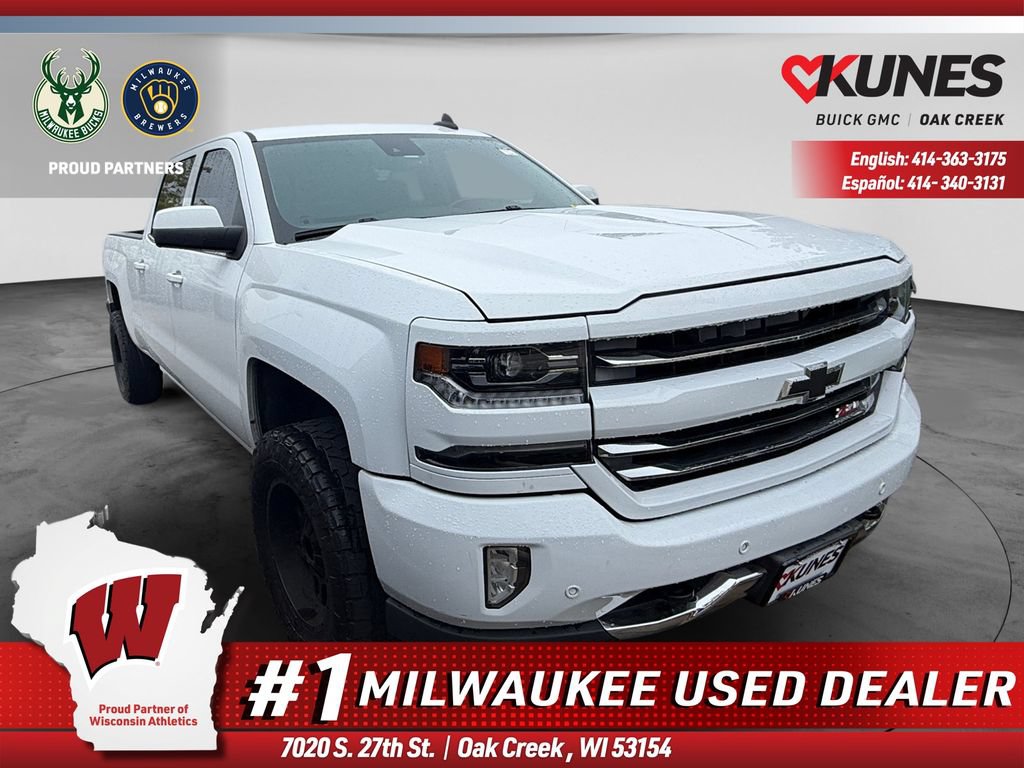 Used 2016 Chevrolet Silverado 1500 LTZ Z71 w/ LTZ Plus Package